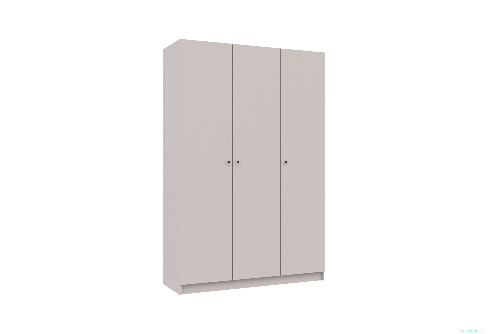 Fotografia 5 - Skriňa Promo s 3 dverami 135 cm kašmír