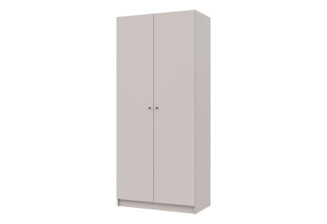 Skriňa na oblečenie Promo Kašmír 2 DTD 90x48x204