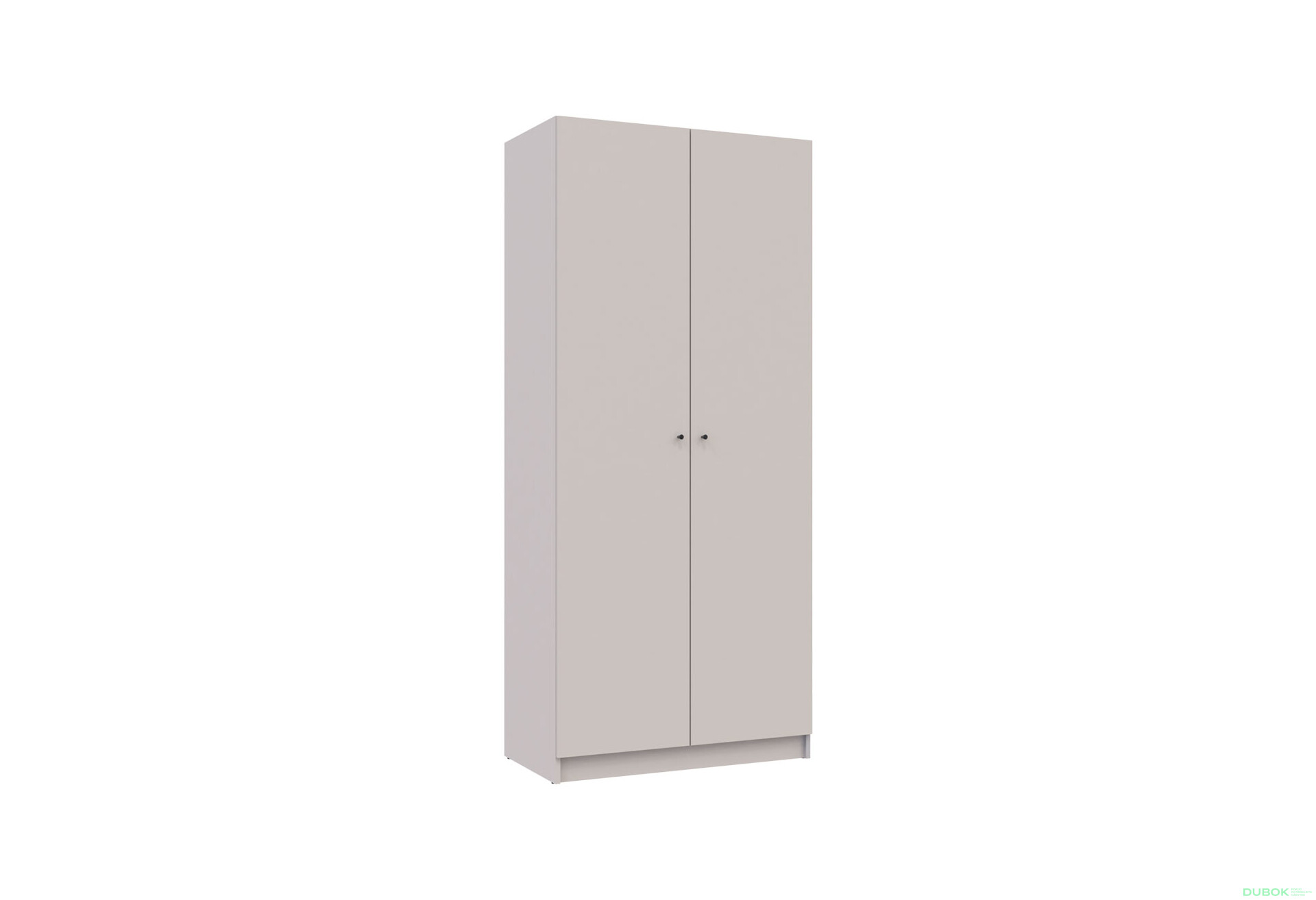 Fotografia 4 - Skriňa Promo s 2 dverami 90 cm kašmír