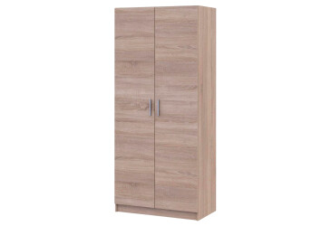 Skriňa Promo s policami 2 DTD 90x48x204 Dub sonoma