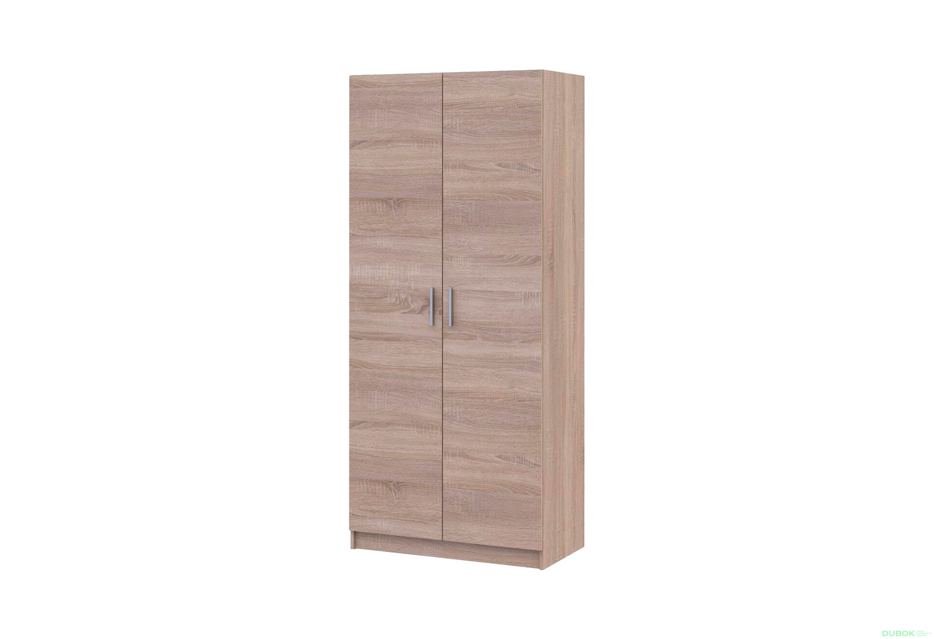 Fotografia 1 - Skriňa Promo s policami 2 DTD 90x48x204 Dub sonoma