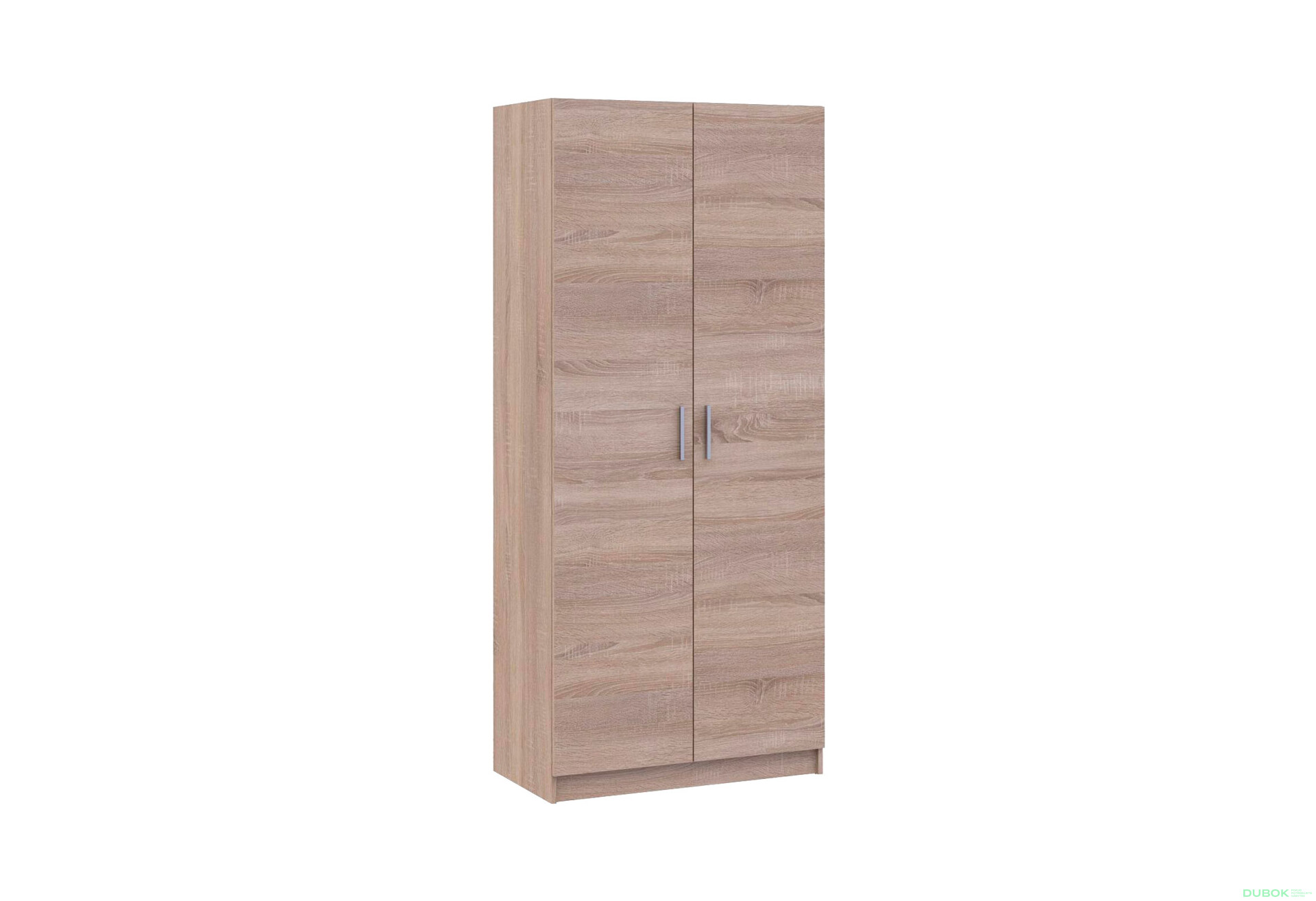 Fotografia 3 - Skriňa Promo s policami 2 DTD 90x48x204 Dub sonoma