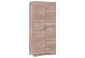Skriňa Promo s policami 2 DTD 90x48x204 Dub sonoma - Fotografia 3 Fotografia 3 - Skriňa Promo s policami 2 DTD 90x48x204 Dub sonoma
