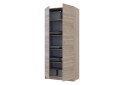 Skriňa Promo s policami 2 DTD 90x48x204 Dub sonoma - Fotografia 5 Fotografia 5 - Skriňa Promo s policami 2 DTD 90x48x204 Dub sonoma