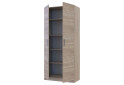 Fotografia 6 - Skriňa Promo s policami 2 DTD 90x48x204 Dub sonoma
