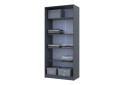 Skriňa Promo s policami 2 DTD 90x48x204 Grafit - Fotografia 7 Fotografia 7 - Skriňa Promo s policami 2 DTD 90x48x204 Grafit