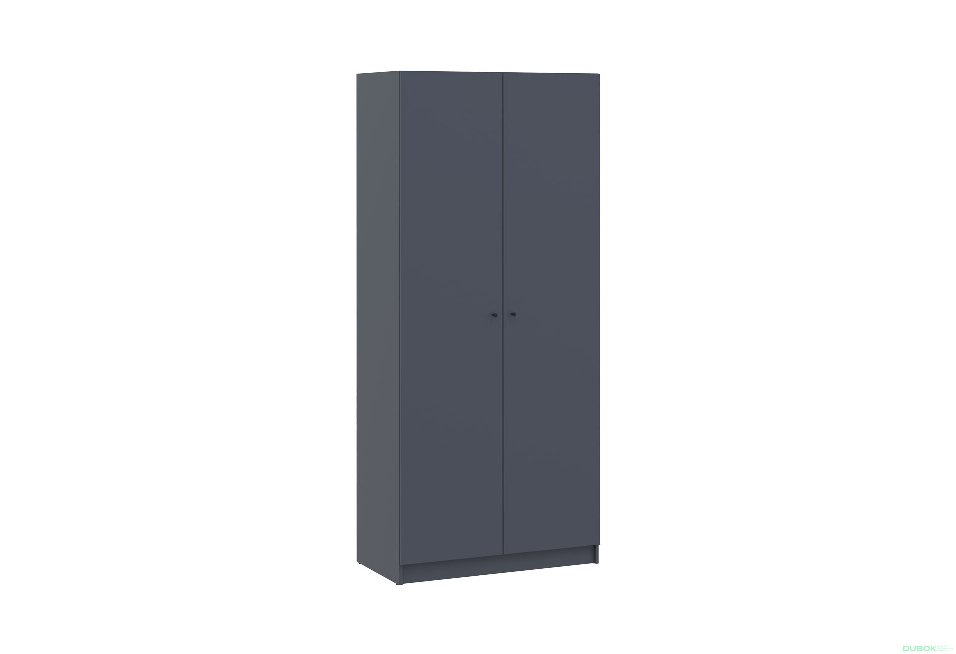 Skriňa Promo s policami 2 DTD 90x48x204 Grafit - Fotografia 3 Fotografia 3 - Skriňa Promo s policami 2 DTD 90x48x204 Grafit