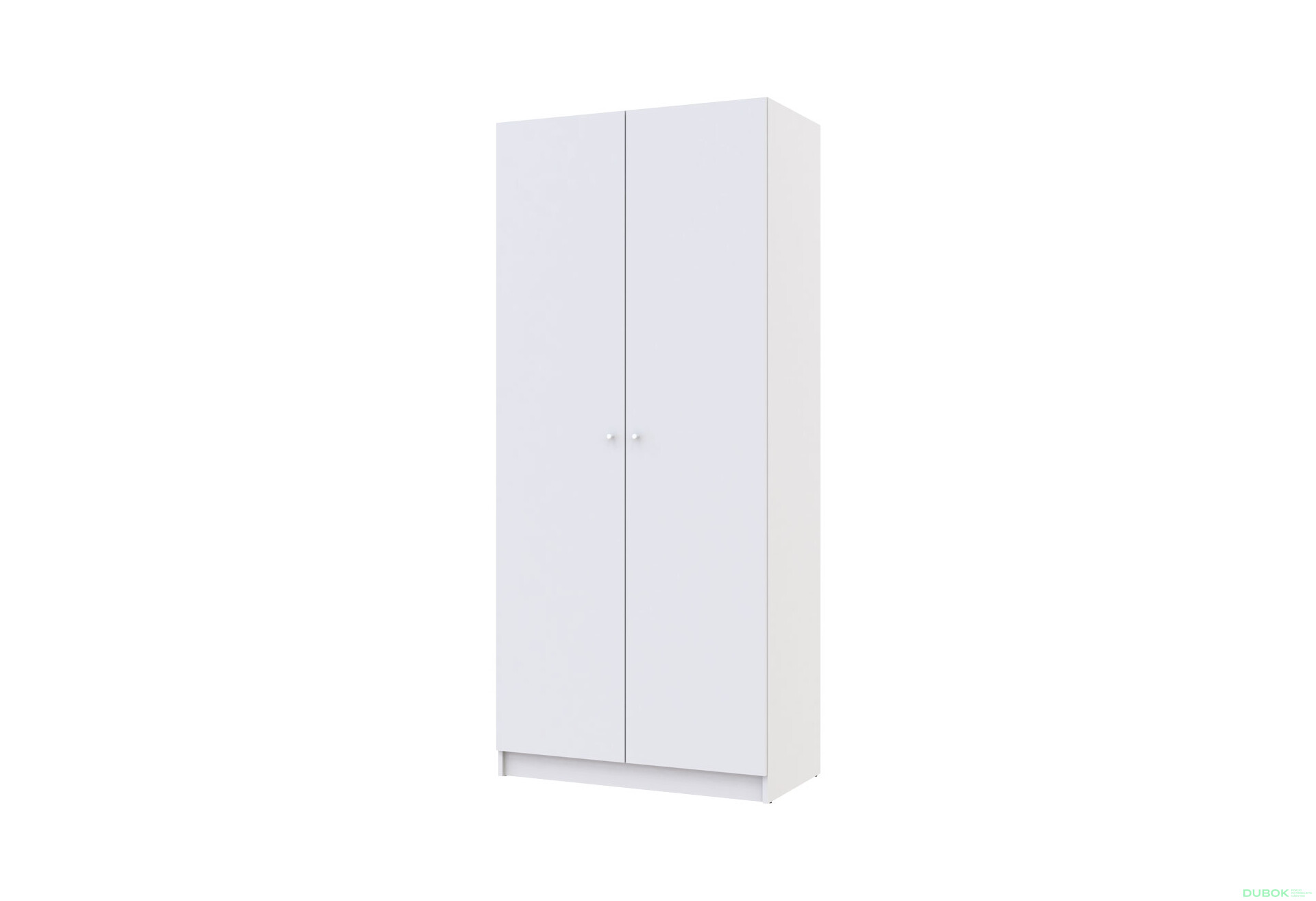 Skriňa Promo s policami 2 DTD 90x48x204 Biela - Fotografia 1 Fotografia 1 - Skriňa Promo s policami 2 DTD 90x48x204 Biela