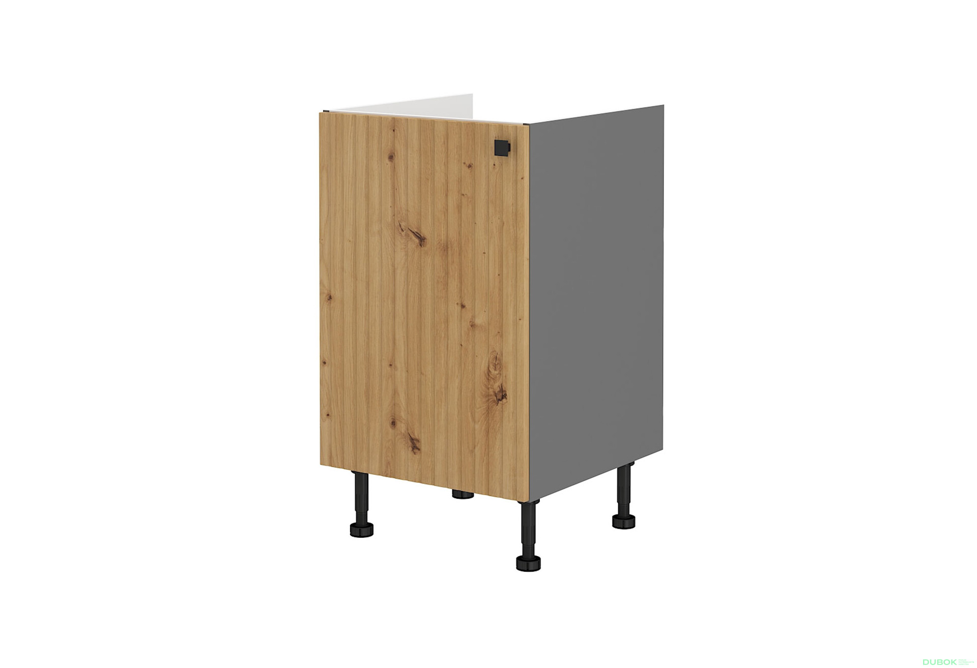 Fotografia 1 - 50 ZL 1F BB Ava antracit / dub artisan