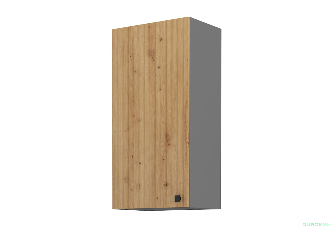 45 G-90 1F Ava antracit / dub artisan