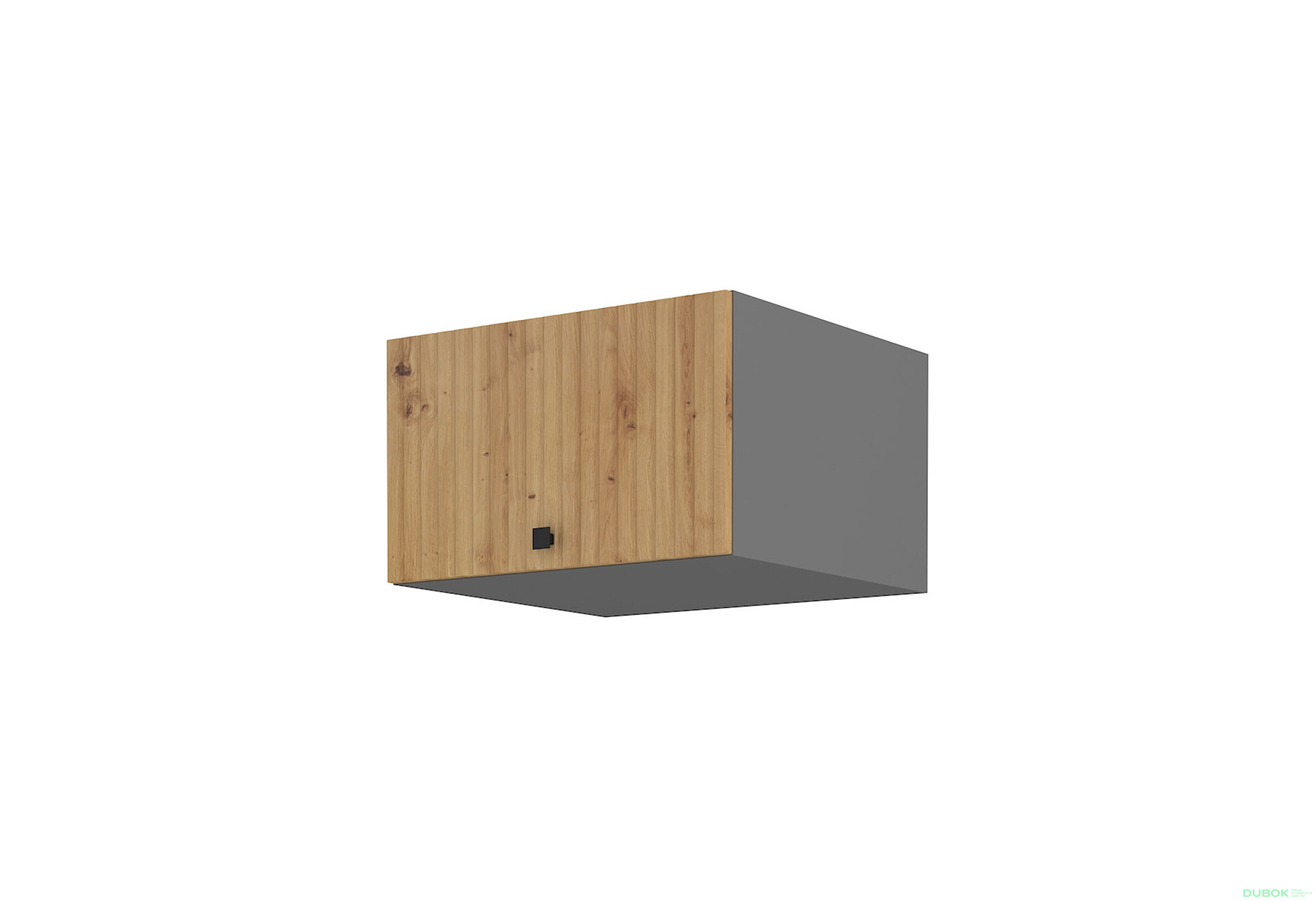 Fotografia 1 - 60 NAGU-36 1F Ava antracit / dub artisan