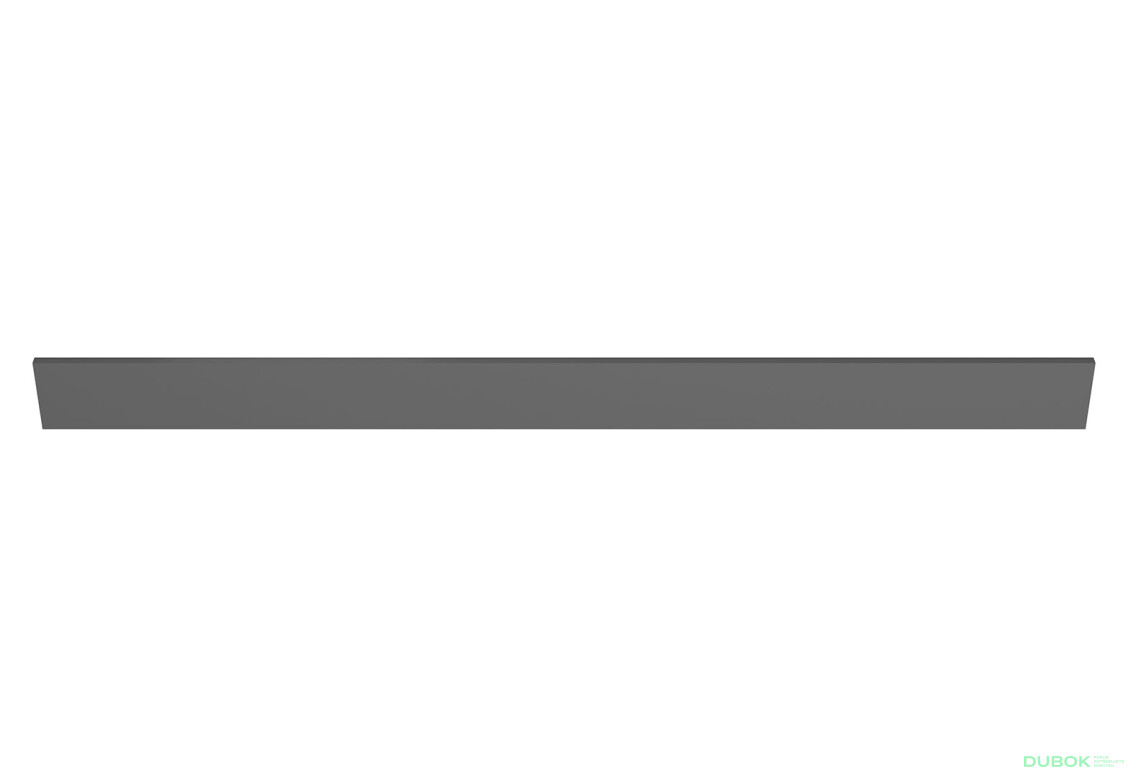 Sokel 2000x150mm (1ks) Ava antracit / dub artisan Storaz-Lempert