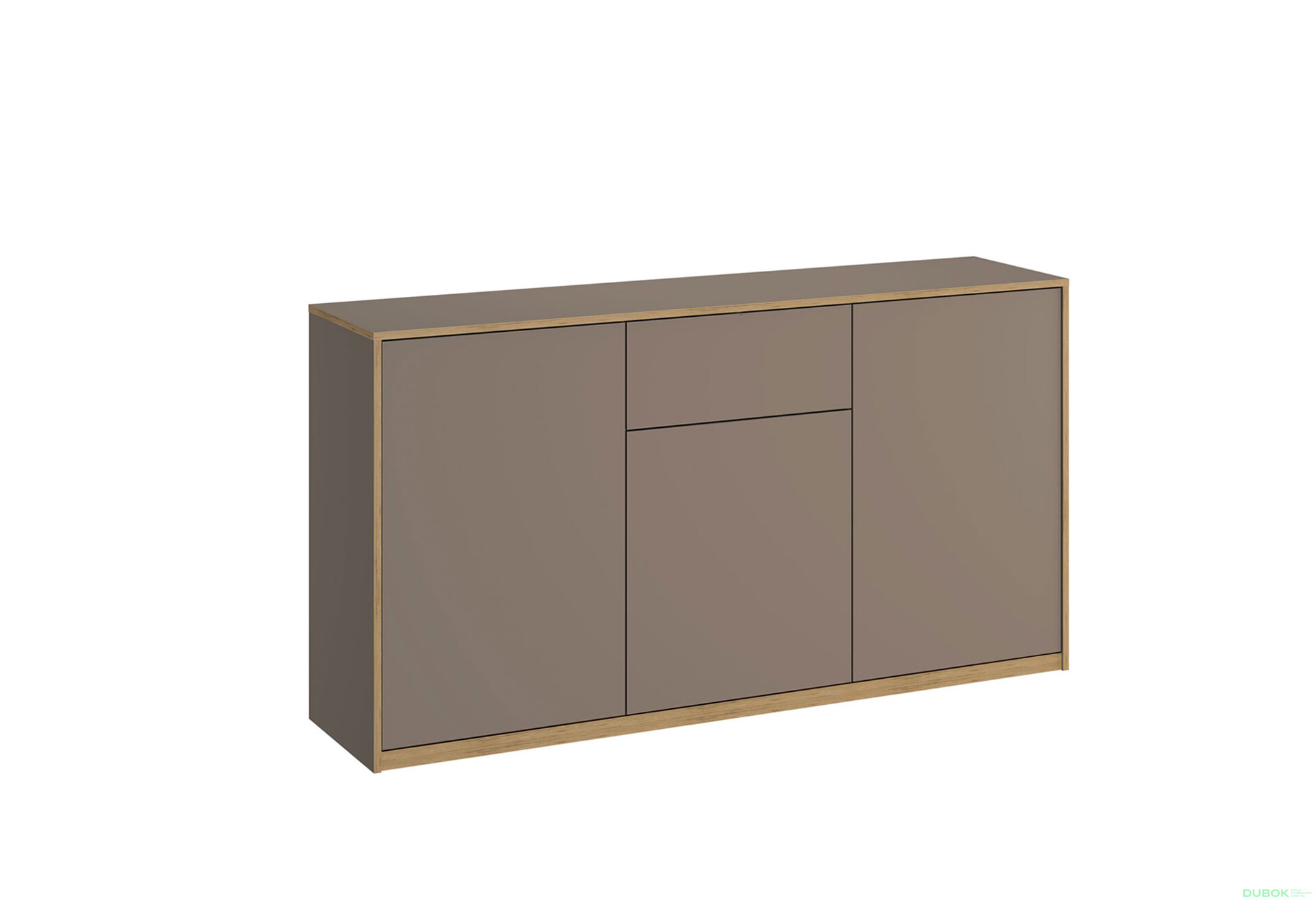 Fotografia 2 - Komoda 3d1s sivý kubanit Complex