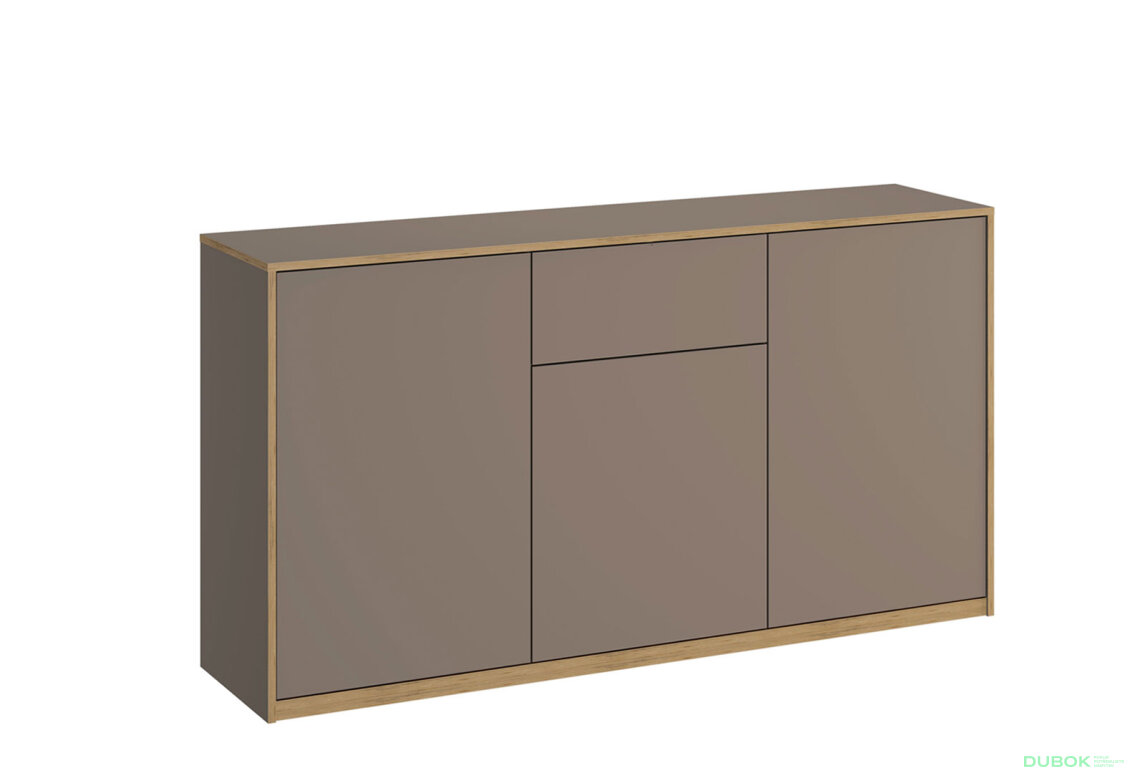 Fotografia 2 - Komoda 3d1s sivý kubanit Complex