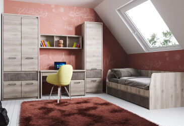 Séria do detskej izby Jazz