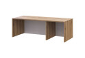 Fotografia 6 - Nadstavec Rondi 3 drevotrieska 121x52x41 dub artisan / grafit