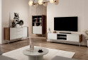 TV stolík RTV180 warmia orech / kašmír Wrap - Fotografia 3 Fotografia 3 - TV stolík RTV180 warmia orech / kašmír Wrap