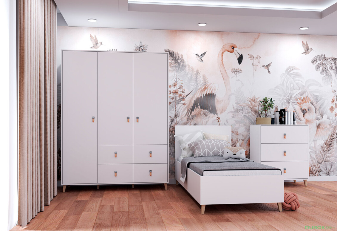 Fotografia 4 - Séria do detskej izby Detské Figo biela