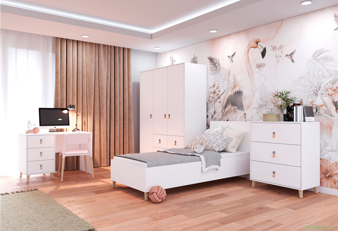 Fotografia 5 - Séria do detskej izby Detské Figo biela