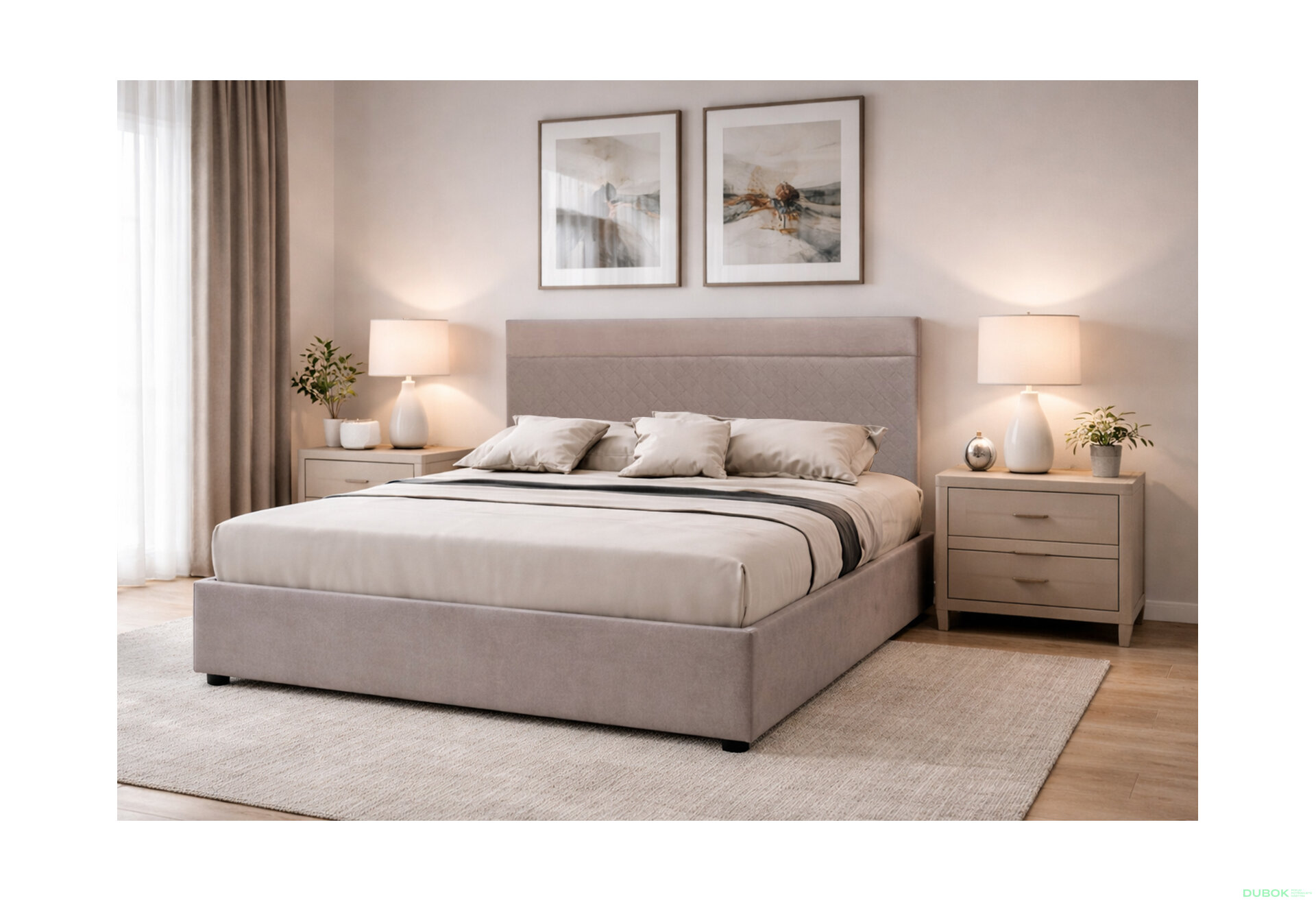 Fotografia 12 - Posteľ Fro Pik 160x200 Mono 233, béž