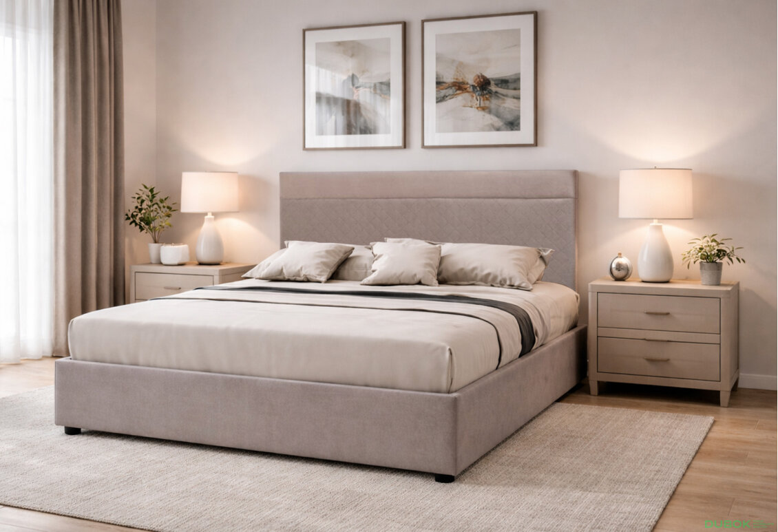 Fotografia 12 - Posteľ Fro Pik 160x200 Mono 233, béž