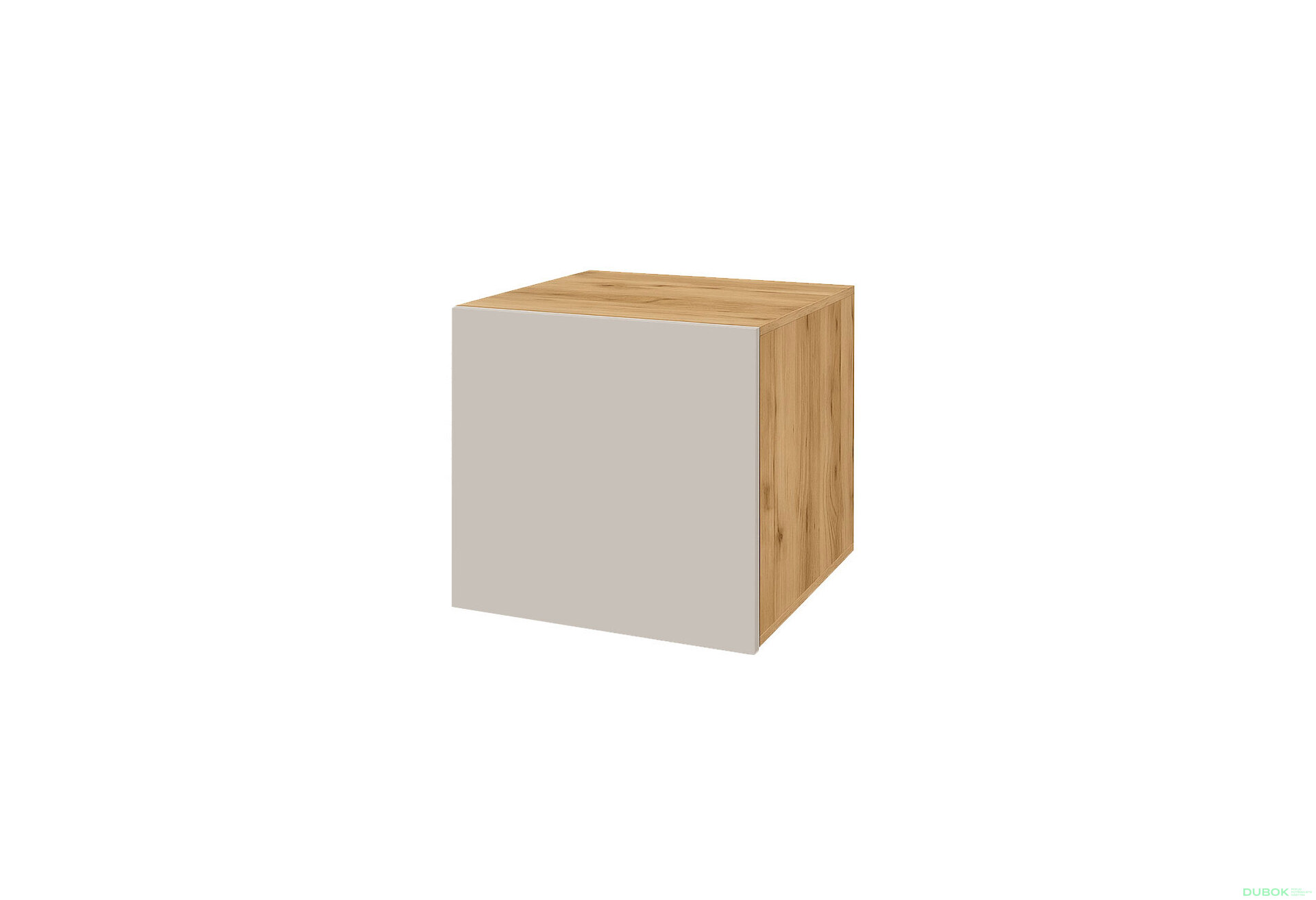 Fotografia 1 - Nadstavec na skriňu 40 cm dub apalačský / kašmír Space