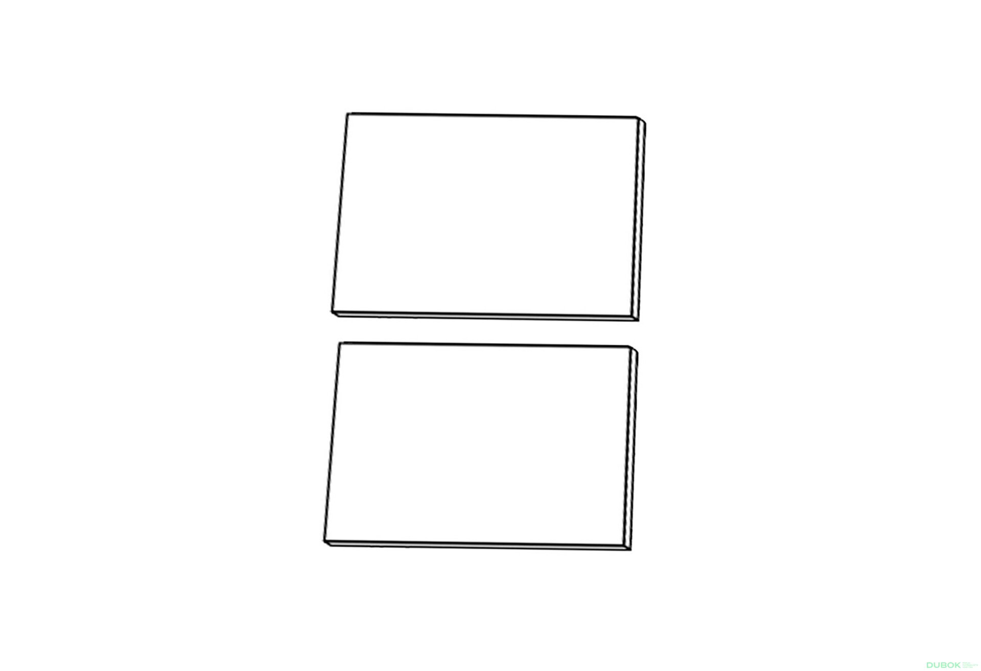 Fotografia 1 - Fasáda 60V + Sušák Aventos Pro Blum+GTV 2dv 900mm Millenium