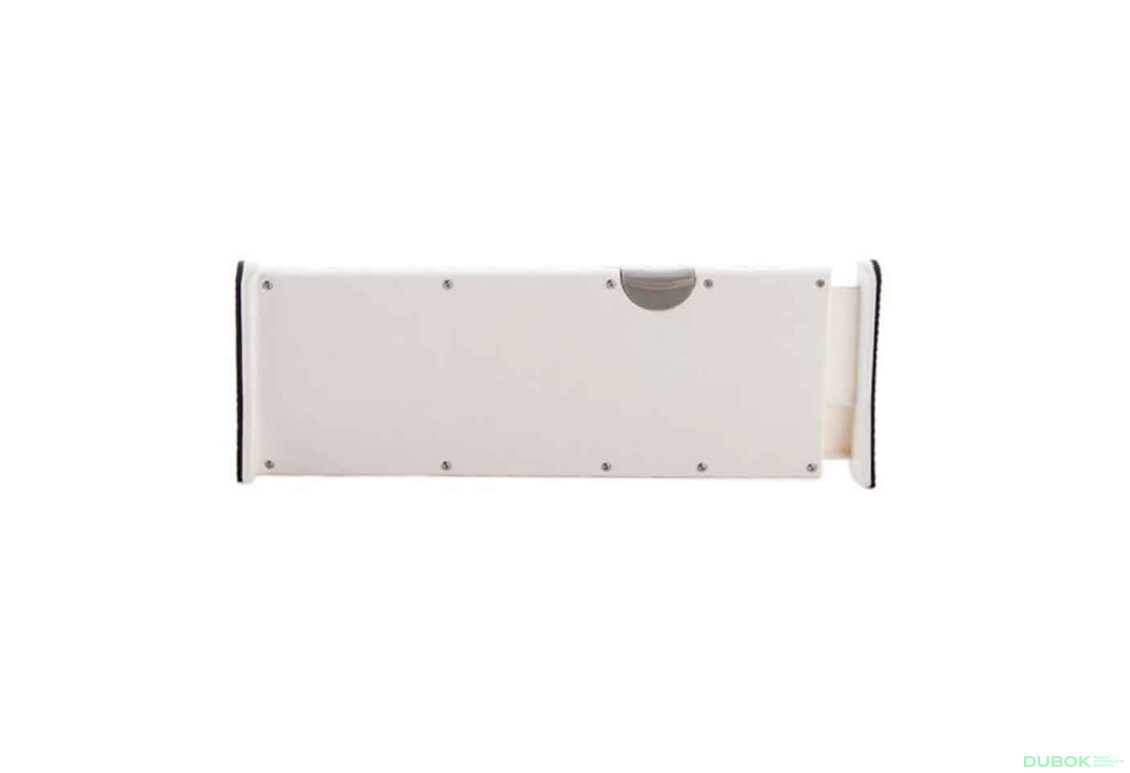 Deliaci prvok pre zásuvku (kuchyňa), dĺžka 28-44 cm, výška 10 cm Vintage - Fotografia 1 Fotografia 1 - Deliaci prvok pre zásuvku (kuchyňa), dĺžka 28-44 cm, výška 10 cm Vintage