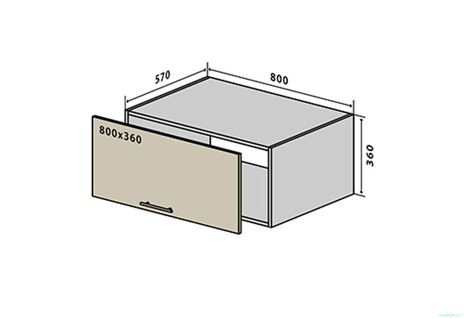 Fotografia 1 - V68 Okenný parapet 80 Prajm / Prime