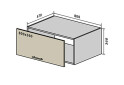 Fotografia 1 - V68 Okenný parapet 80 Prajm / Prime