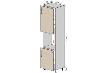 N20 peračník (vrch f60x92-1ks, spodok f60x72-1ks) New Prajm / Prime