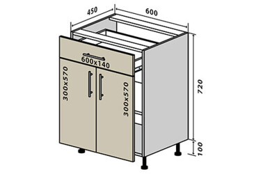N30 Skrinka 1Š2D 60