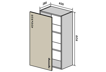 V44 Skrinka 1D 45