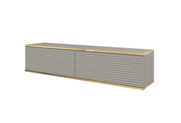 TV stolík RTV 135 MDF sivý Oro