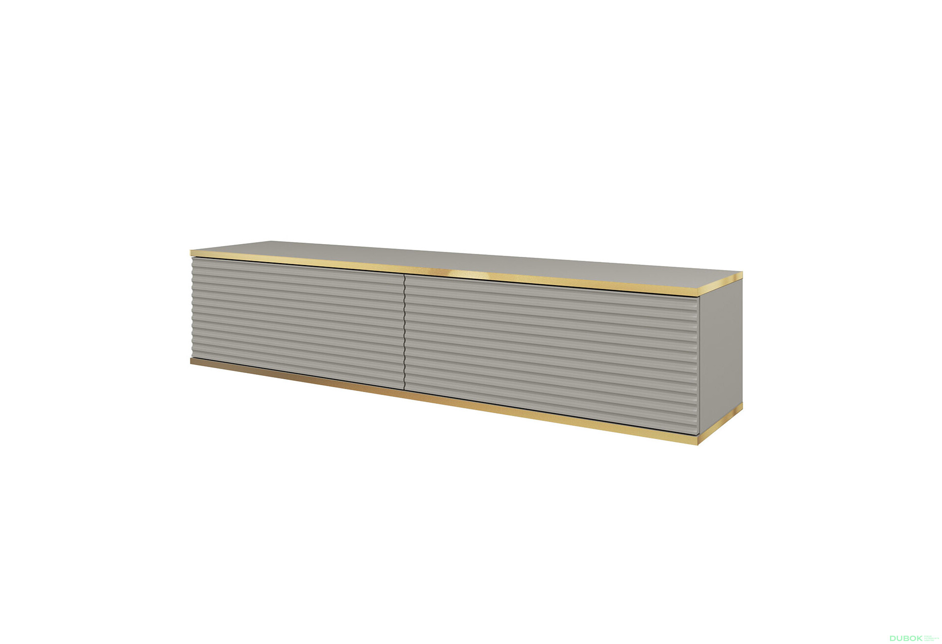 TV stolík RTV 135 MDF sivý Oro - Fotografia 1 Fotografia 1 - TV stolík RTV 135 MDF sivý Oro