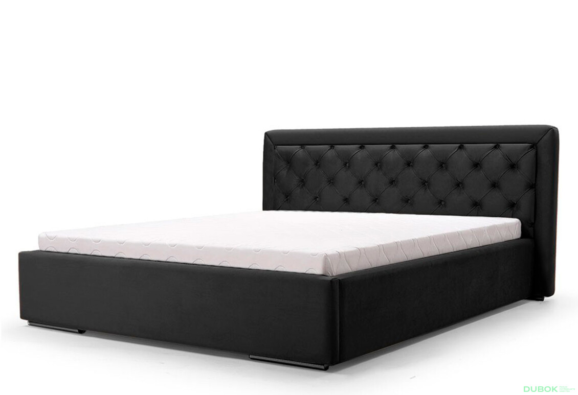 Čalúnená posteľ Madera 160x200 s roštom E Velva 19