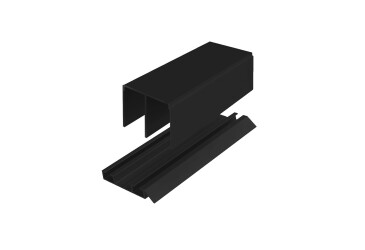 Skriňová koľajnica Loft 2400 Bl