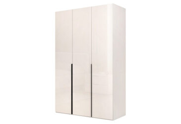 Skriňa 3D bez zrkadiel, kašmírový lesk Lori