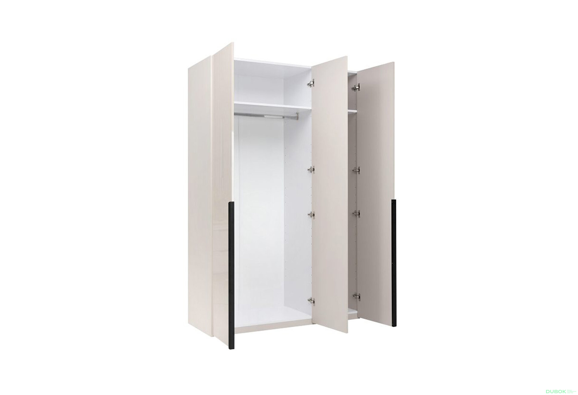 Fotografia 2 - Skriňa 3D bez zrkadiel, kašmírový lesk Lori