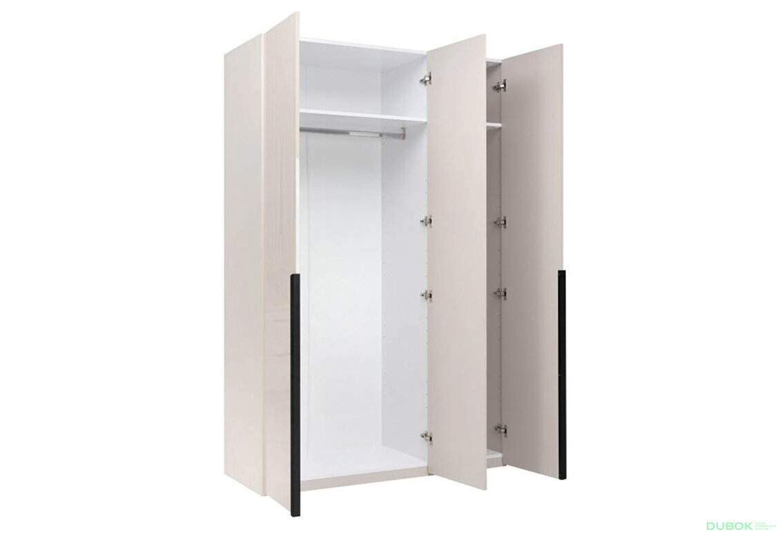 Fotografia 2 - Skriňa 3D bez zrkadiel, kašmírový lesk Lori