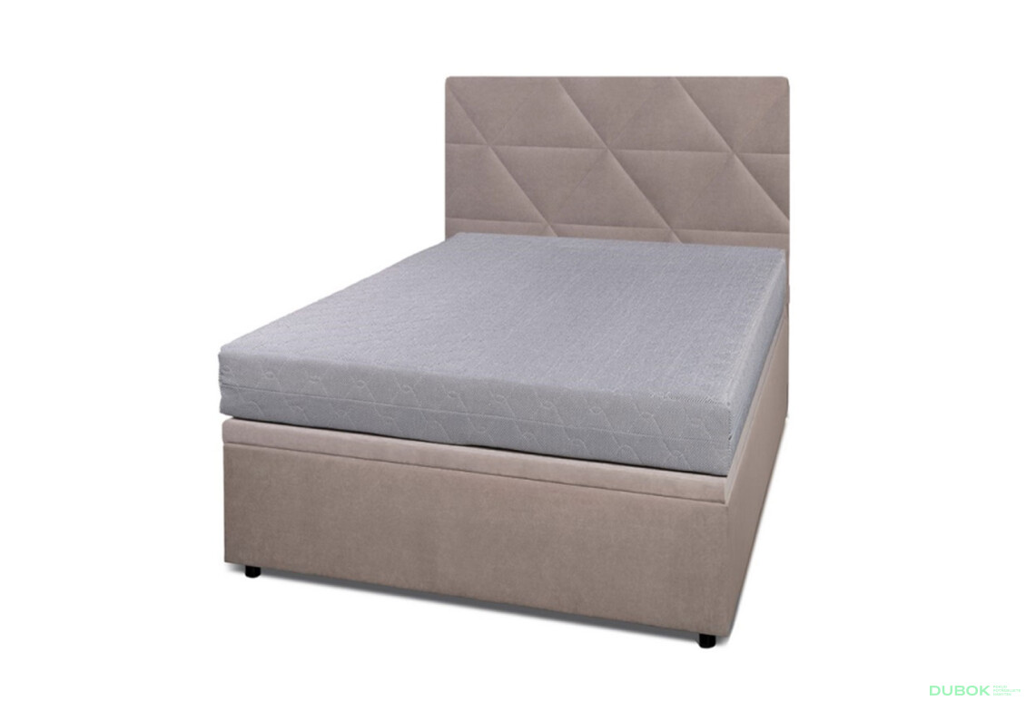 Posteľ Fro Caro 120x200 s roštom, úložným priestorom Mono 233, tiež