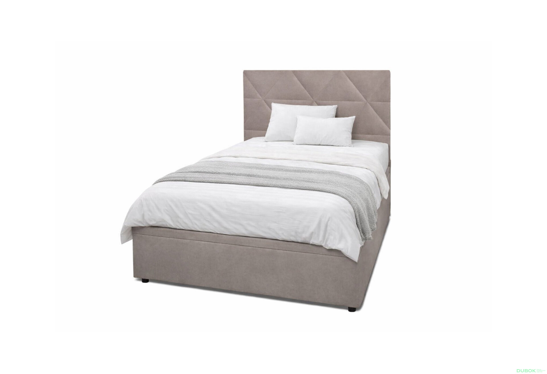 Fotografia 1 - Posteľ Fro Caro 120x200 s roštom, úložným priestorom Mono 233, tiež