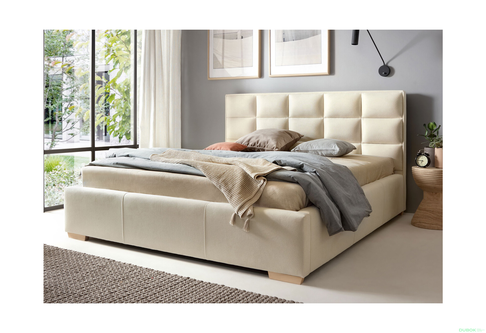 Posteľ Dakota 180x200 Point 4 Davis Buk C4 - Fotografia 4 Fotografia 4 - Posteľ Dakota 180x200 Point 4 Davis Buk C4