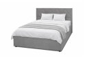 Fotografia 1 - Posteľ Fro Caro 140x200 s roštom, úložným priestorom Mono 246, sivá