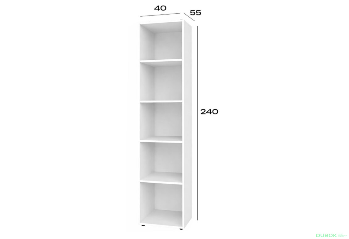 Fotografia 2 - Korpus modul 3 (h-2400*400) nymphaea alba Space