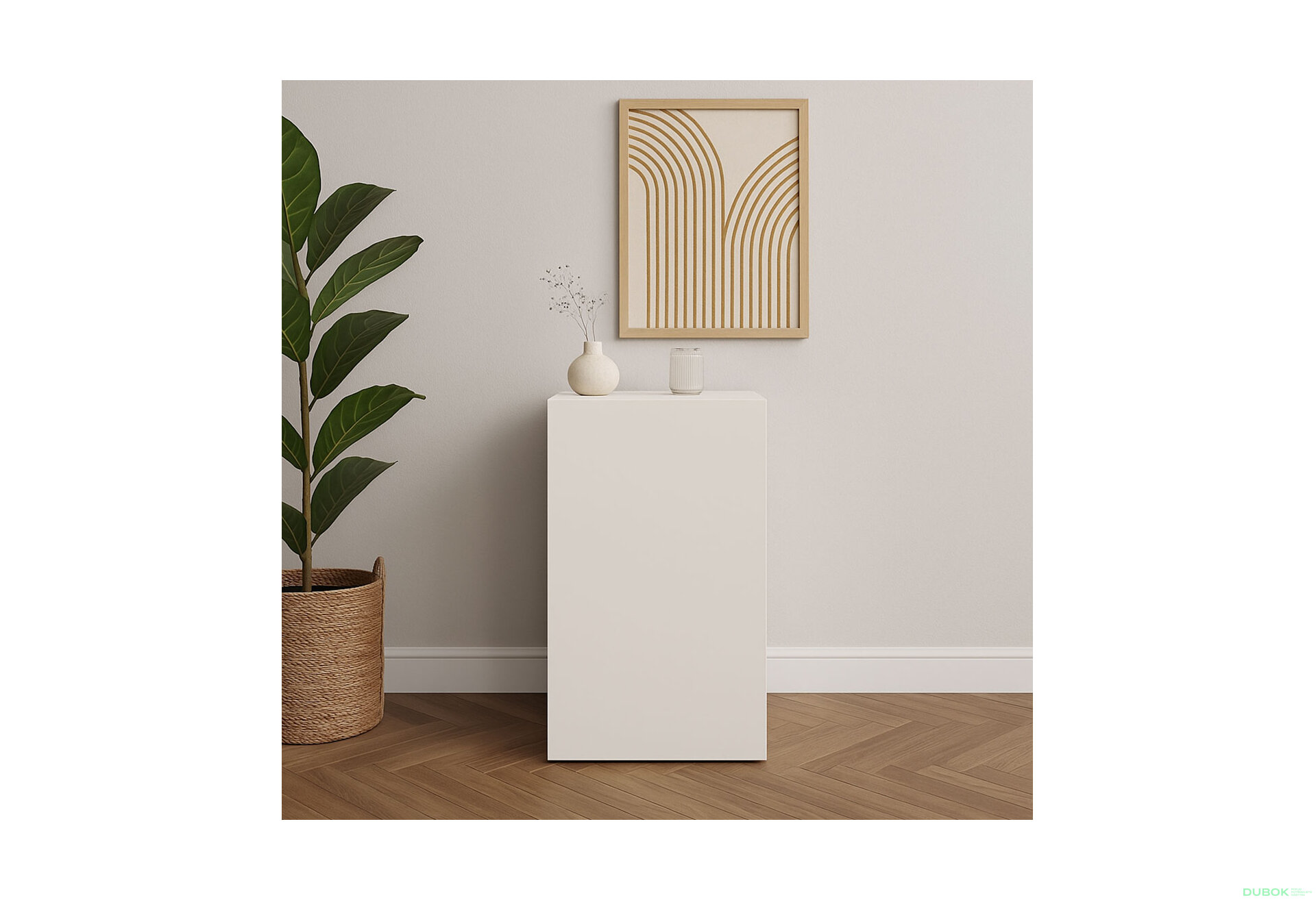 Fotografia 2 - Komoda 1D 40 cm nymphaea alba Space