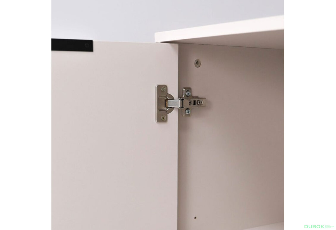 Fotografia 6 - Komoda Roma Color 2 dvere 3 šírky 1,6 m kašmírový lesk