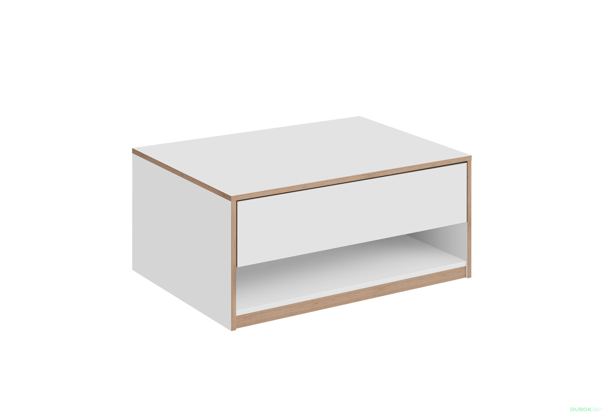 Fotografia 2 - Konferenčný stolík 1s/90 biely Complex