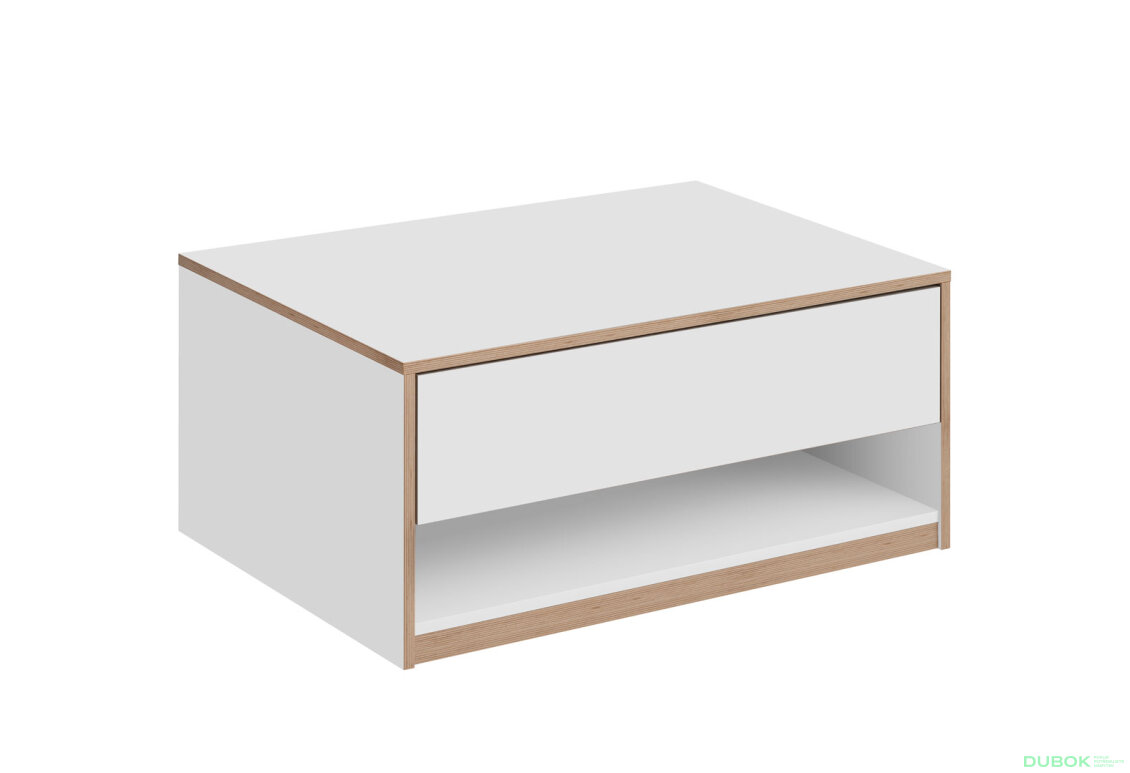 Fotografia 2 - Konferenčný stolík 1s/90 biely Complex