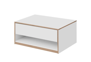 Konferenčný stolík 1s/90 biely Complex